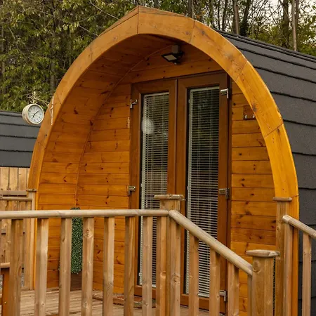 캠프장 Livi Pod Woodland *