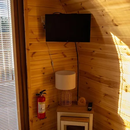 مكان تخييم Livi Pod Woodland Carlton Miniott