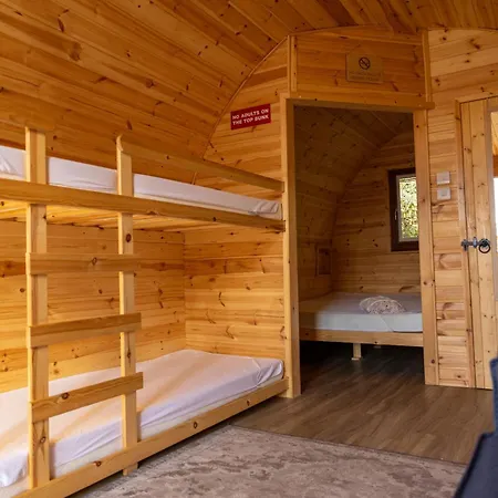 Kamp alanı Livi Pod Woodland Carlton Miniott